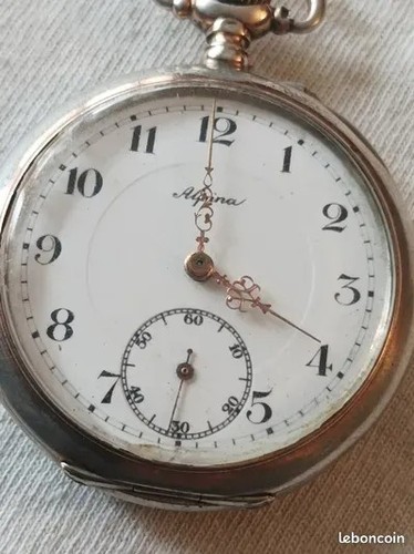 Ancienne montre gousset - montre,