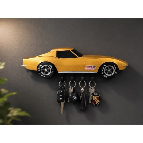 Printed chevrolet corvette - 3d,