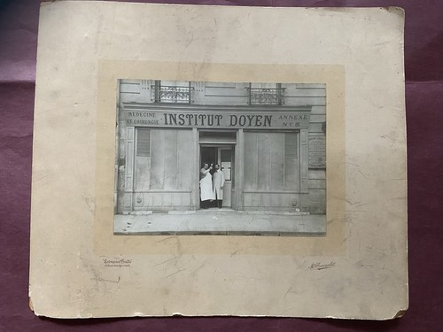 Ancienne photographie institut - ancienne,