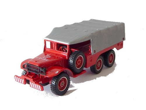 Dodge wc54 6x6 pompiers solido - wc54,