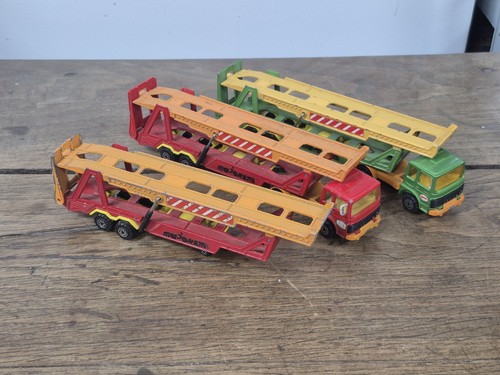 Lot camion porte - de,