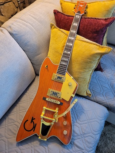 Western orange jupiter - orange, billy