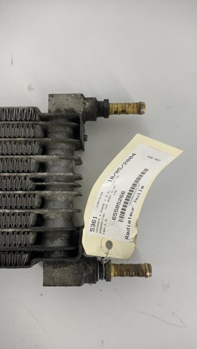 Radiateur huile chrysler - radiateur,