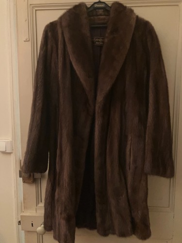 Manteau fourrure vison - manteau,
