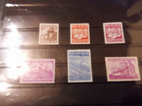 Timbres belgique - timbres,