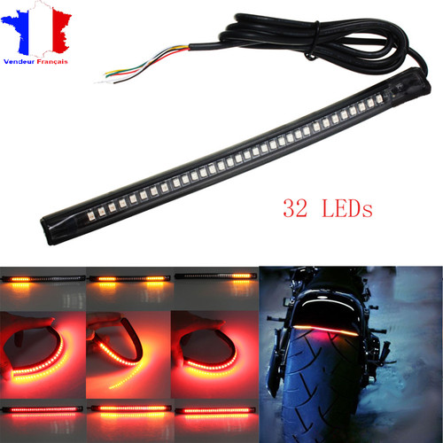 Feux arrière leds led passage - feux,