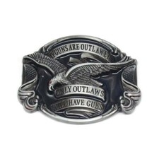 Boucle de ceinture : Aigle 