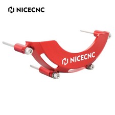 NICECNC Protection Carter Moteur Alternateur Rouge Pour Honda XR650L 1993-2025