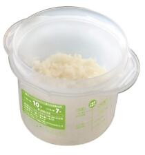 Microwave Japanese Rice cooker steamer made in Japan 1cup cuiseur micro-ondes