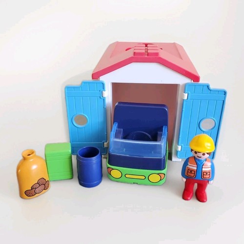 Playmobil 123 garage - playmobil,