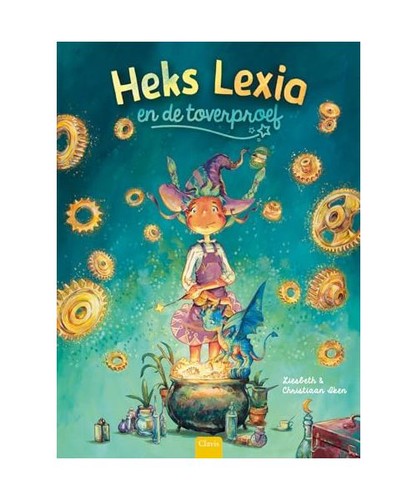 Heks lexia toverproef - heks, en