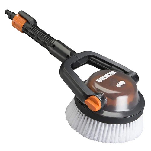 Brosse rotative souple pour