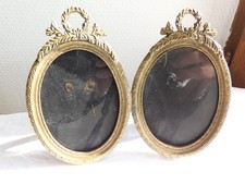cadre ancien double, porte