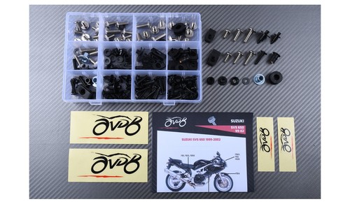 Kit visserie vis carénages