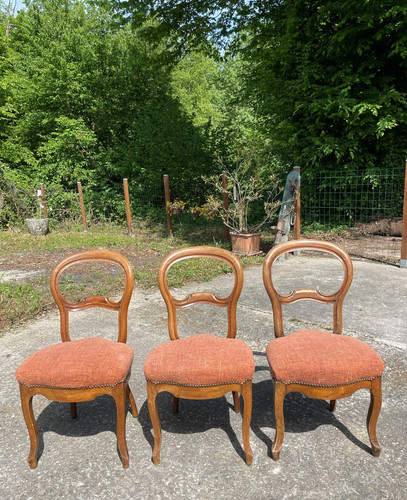 Chaises louis philippe - louis,