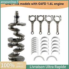 G4FD Vilebrequin bielles et