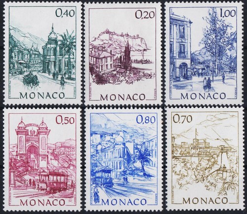 Monaco 1991 ancien - vues, hubert