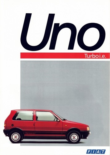 Catalogue brochure fiat uno - catalogue,