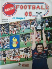 PANINI FOOTBALL 85 - IMAGE AU