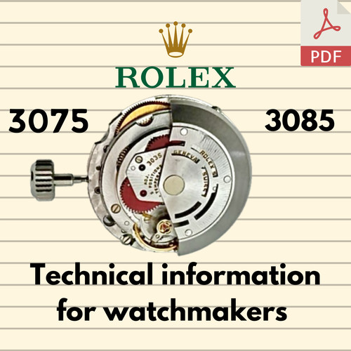 Rolex 3075 3085 - , gmt