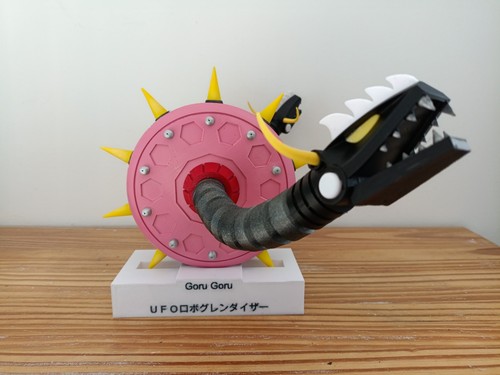 Figurine golgoth goru - figurine,