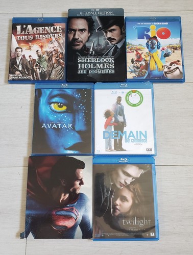 Lot bluray steelbook - lot,