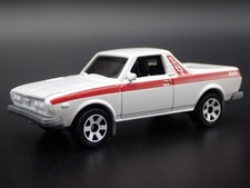 Modèle Réduit De Camion Pickup Subaru Brat Blanc Échelle 1:64 Diorama
