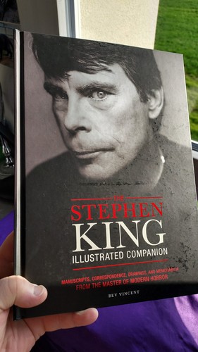 Stephen king illustrated - stephen,