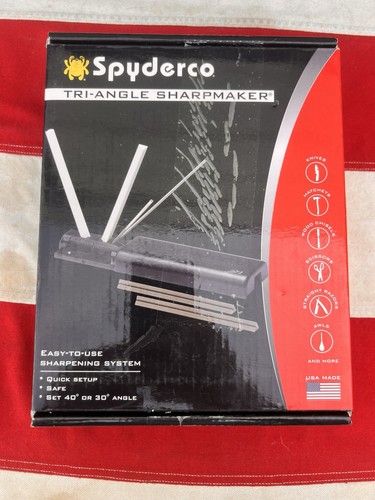 Spyderco triangle sharpmaker - triangle,