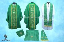 Vêtement Gothique Vert Et