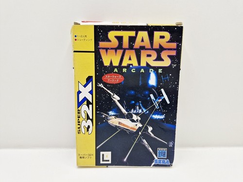 Star wars arcade sega 32x - star,