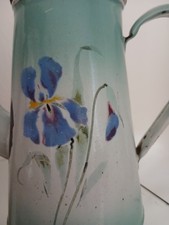 Cafetiere  émaillée ancienne
