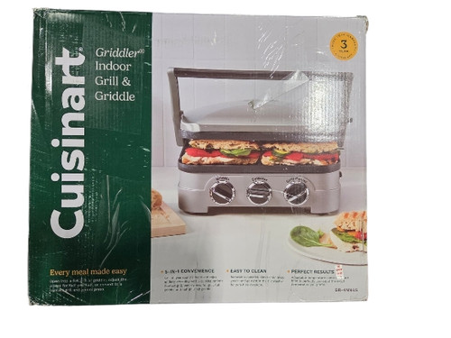 Cuisinart griddler 4nnas - cuisinart, gr-4nnas