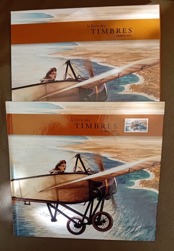 Livre des timbres france - livre,