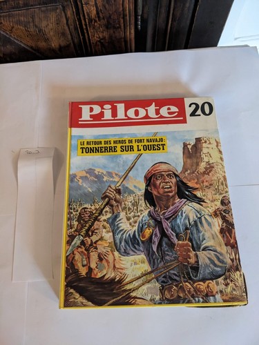 Reliure pilote recueil - pilote, 233