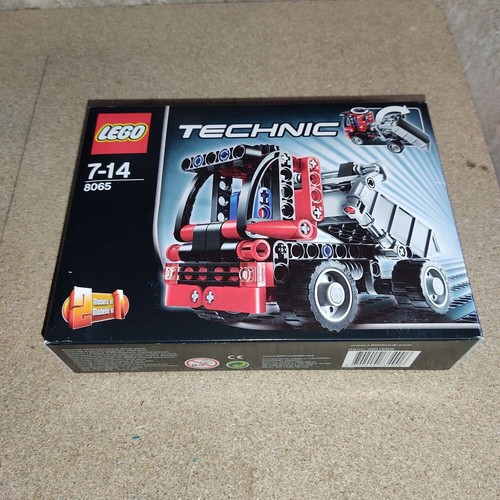 Lego technic 8065 le mini - le,
