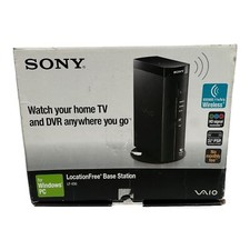 Sony Vaio LocationFree Base Station LF-V30 For Windows PC  w/Remote