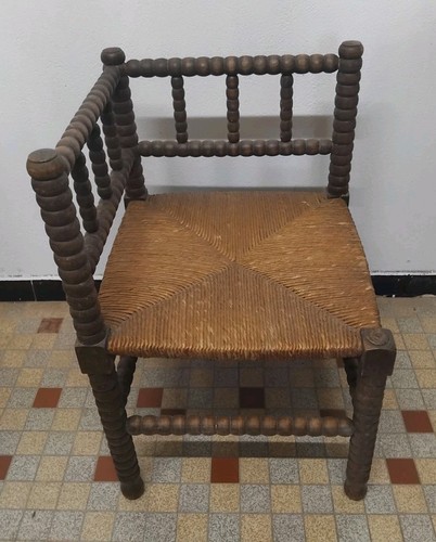 Ancien fauteuil angle de - fauteuil,