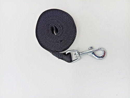 Laisse noir 1m90 pour - –, –