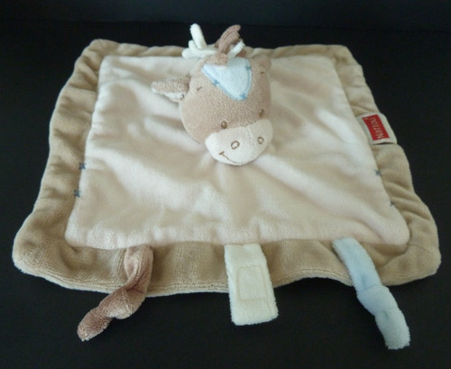 K12 doudou plat nattou - nattou, cheval