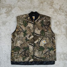 Carhartt Camo Realtree Vest