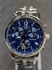 TISSOT PRC200 Chronograph Quartz watch Blue JP