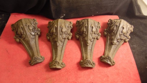 Lot pieds en fonte - lot, 4