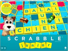 Mattel Games Scrabble Junior