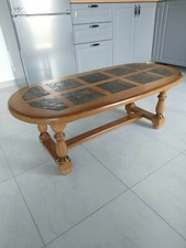 Table Basse en Bois Massif