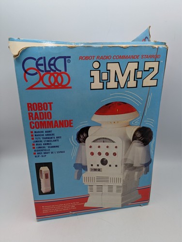 Ancien robot radio commandé - ancien,