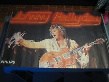 affiche johnny hallyday.117 x
