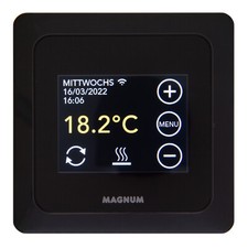 Wifi Smart Thermostat Contrôleur de Salle Avec Sol Capteur Chauffage Tuya App