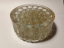 Pique fleurs ancien en verre