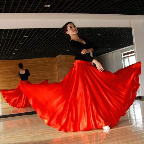 Femme latin salsa flamenco - salsa,